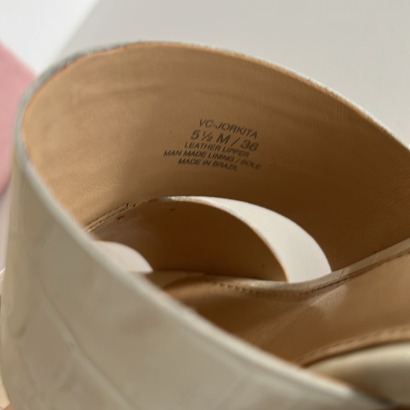 Vince Camuto Leather Jorkita Mules Size 5.5 | NWOB - Picture 6 of 7